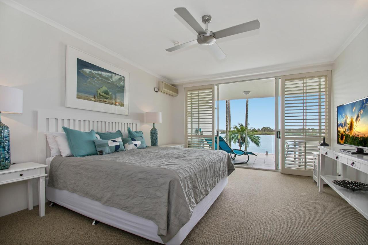 Noosa Quays Waterfront Accomodation מראה חיצוני תמונה