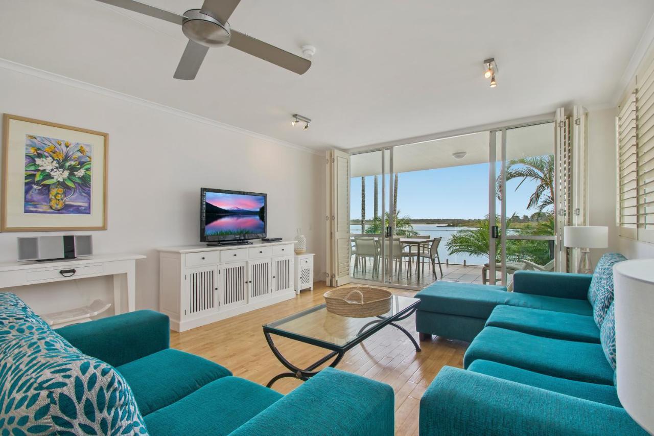 Noosa Quays Waterfront Accomodation מראה חיצוני תמונה