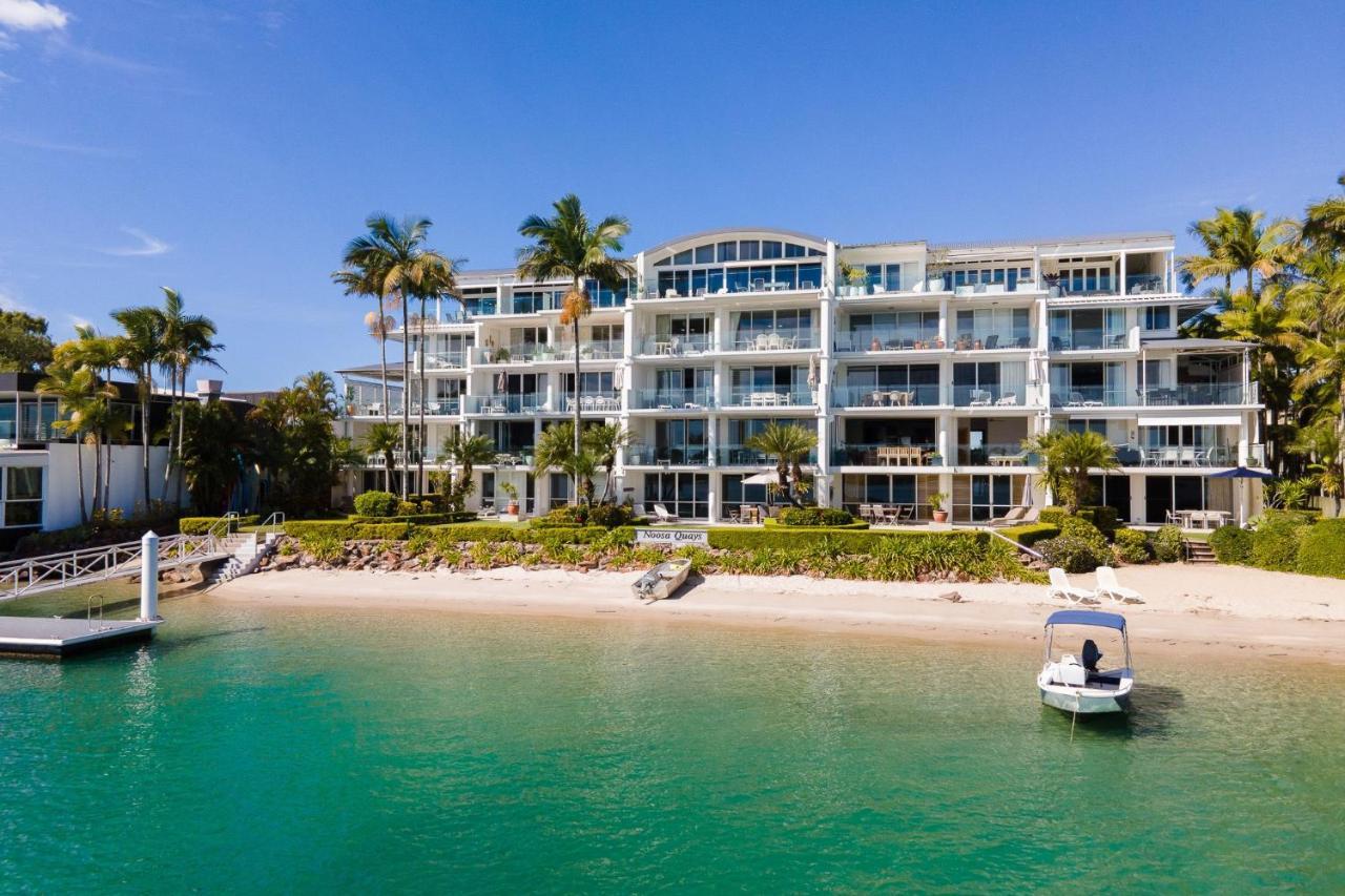 Noosa Quays Waterfront Accomodation מראה חיצוני תמונה