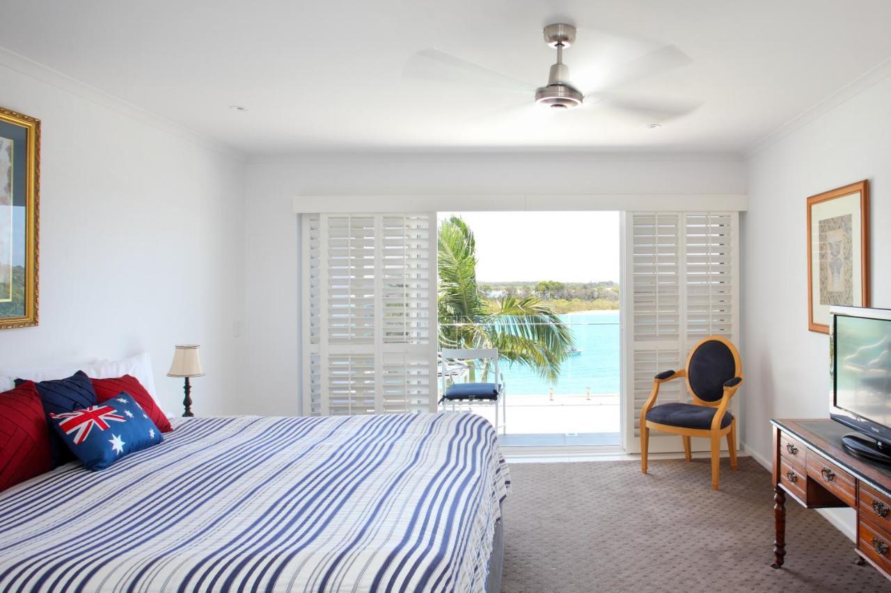 Noosa Quays Waterfront Accomodation מראה חיצוני תמונה