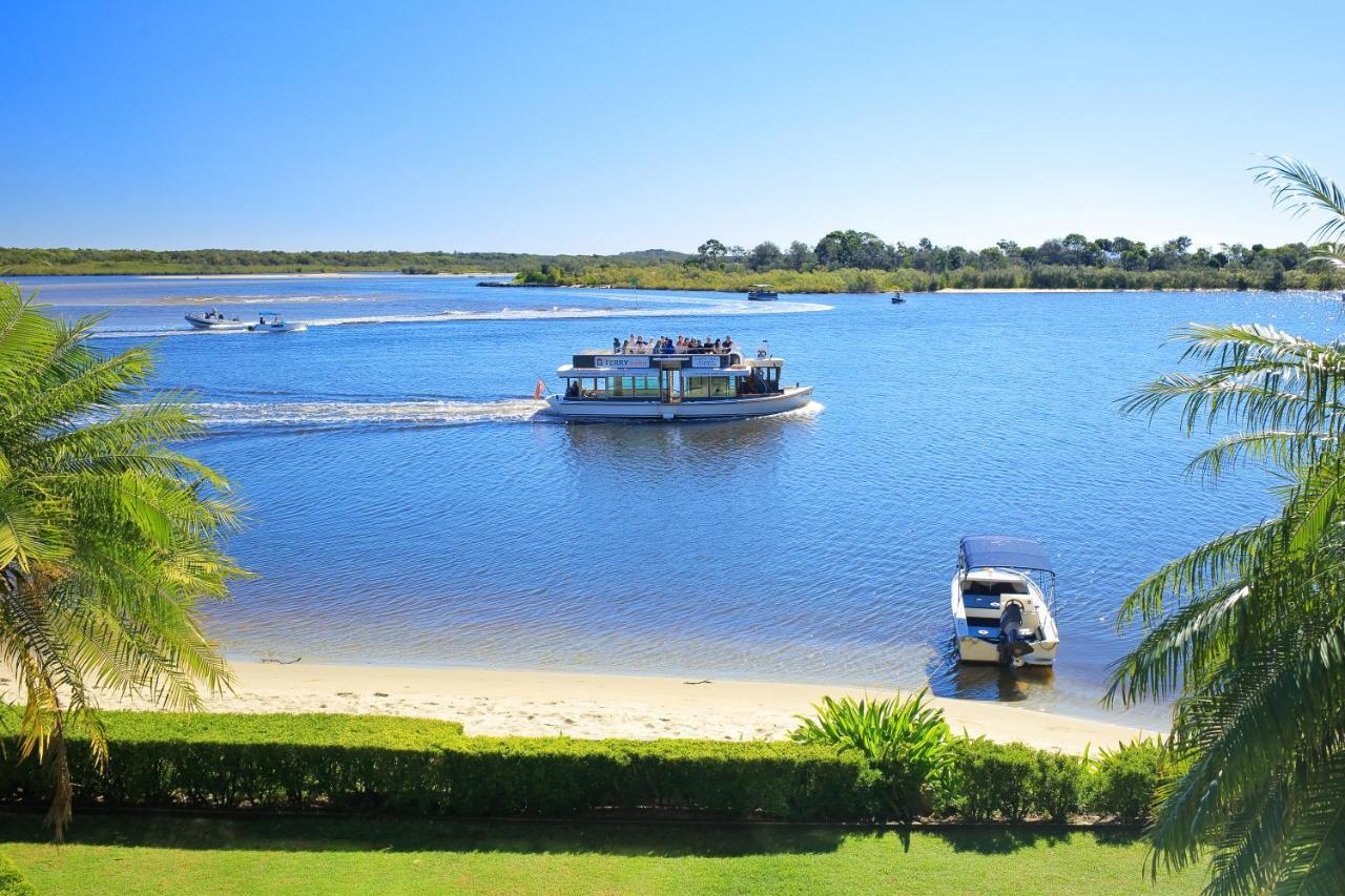 Noosa Quays Waterfront Accomodation מראה חיצוני תמונה