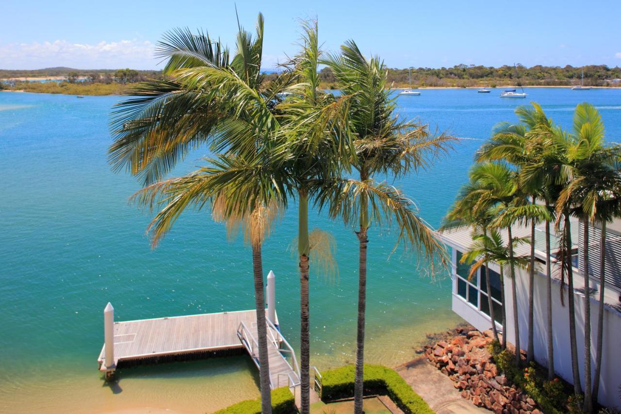 Noosa Quays Waterfront Accomodation מראה חיצוני תמונה