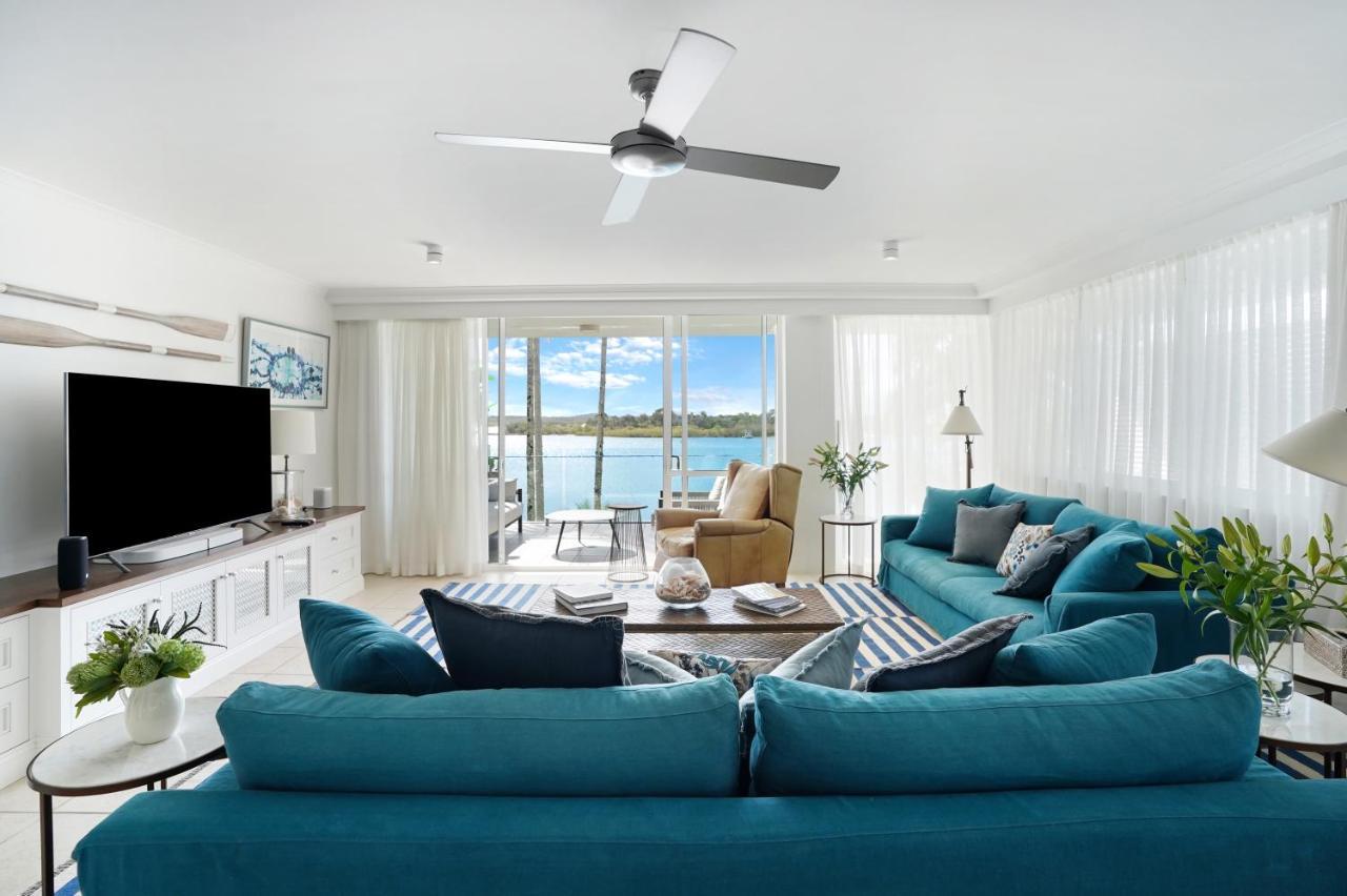 Noosa Quays Waterfront Accomodation מראה חיצוני תמונה