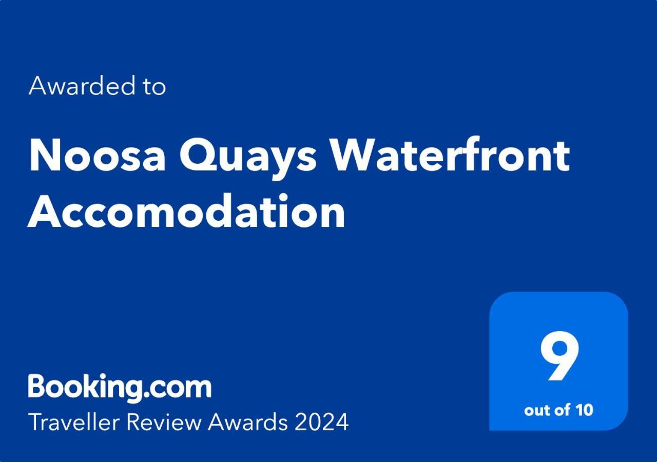 Noosa Quays Waterfront Accomodation מראה חיצוני תמונה