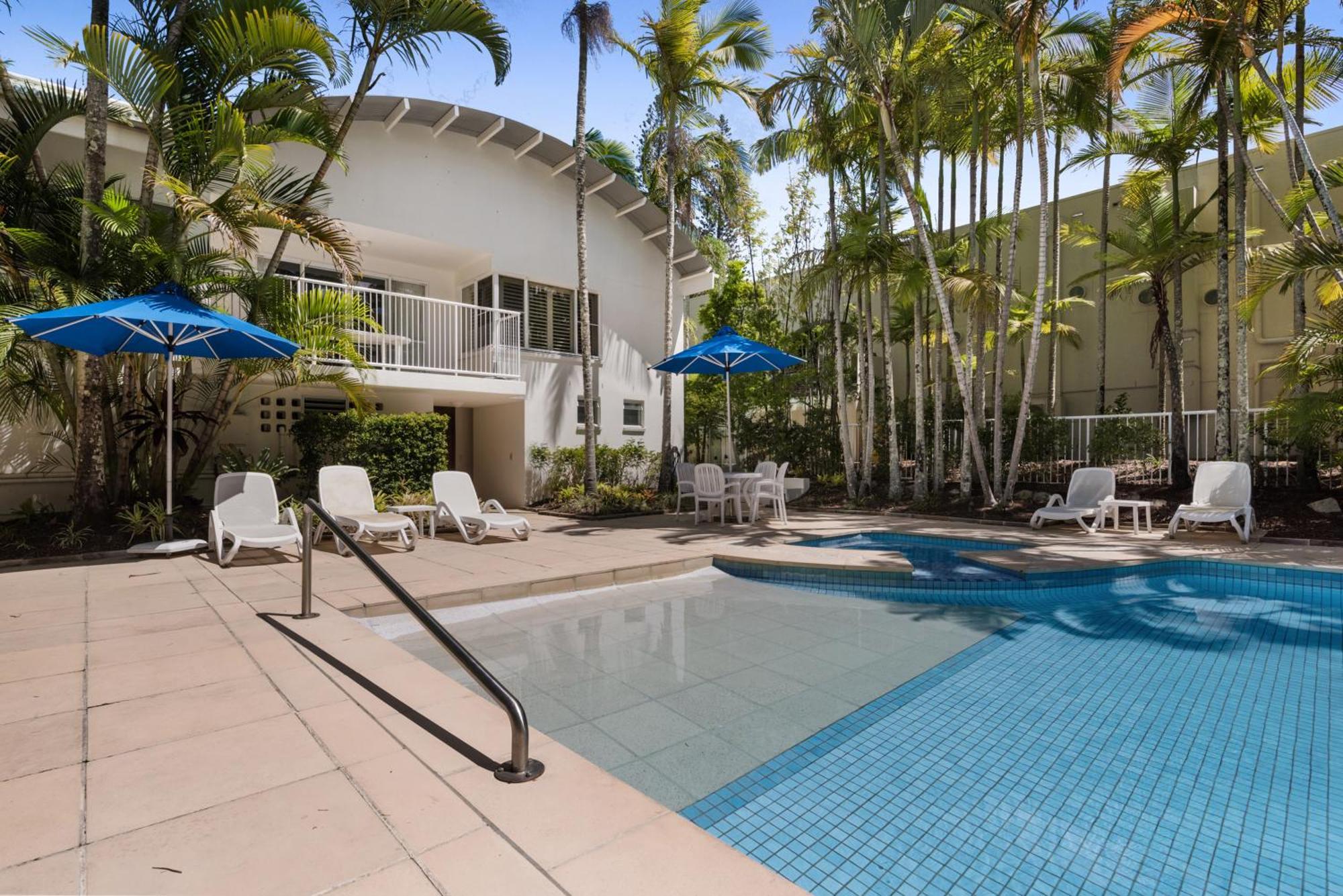 Noosa Quays Waterfront Accomodation מראה חיצוני תמונה